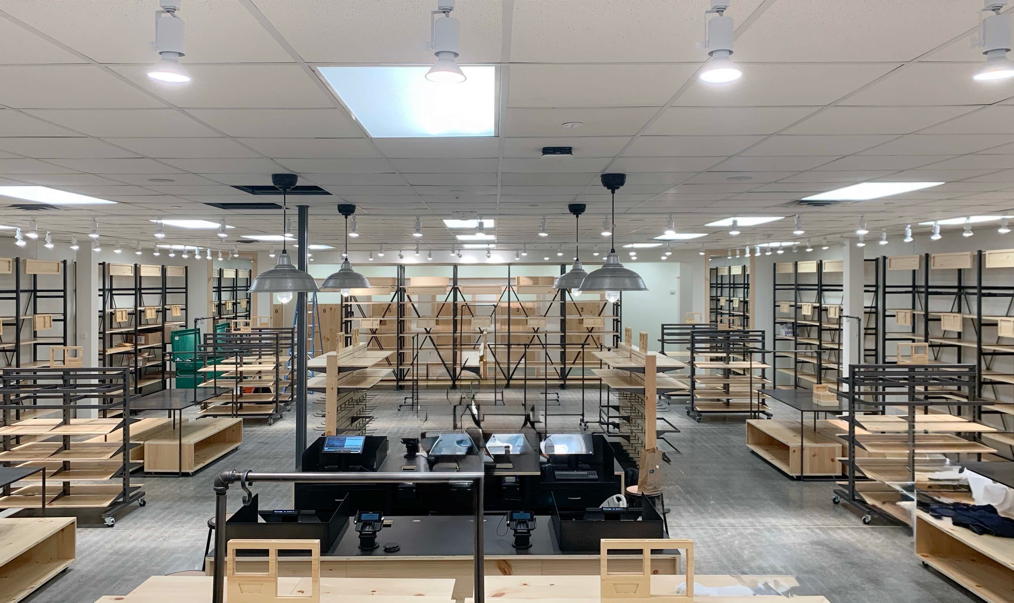 Levi's Retail  Build-Out - Image 1