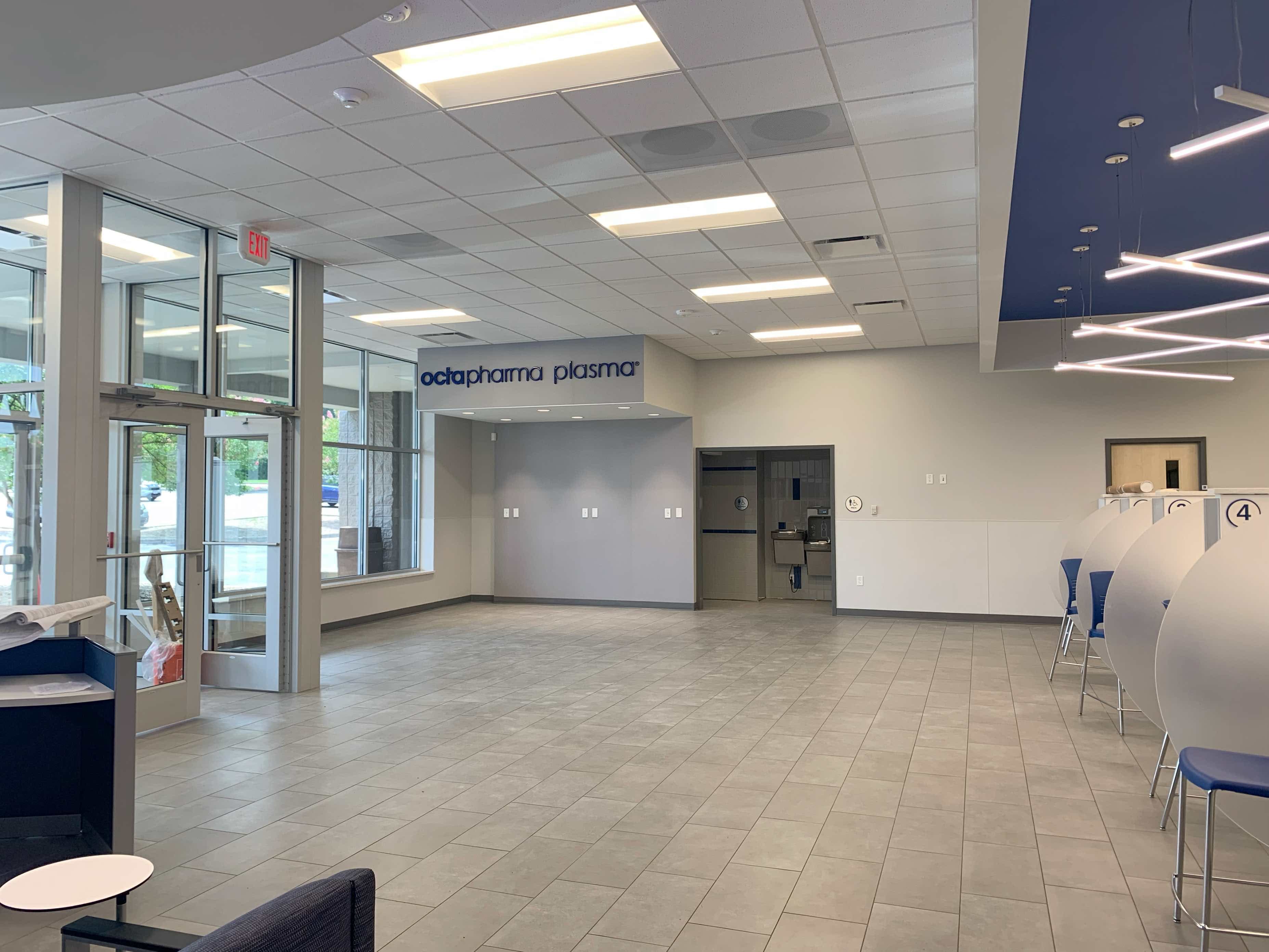 Octapharma Center Build-Out - Image 1